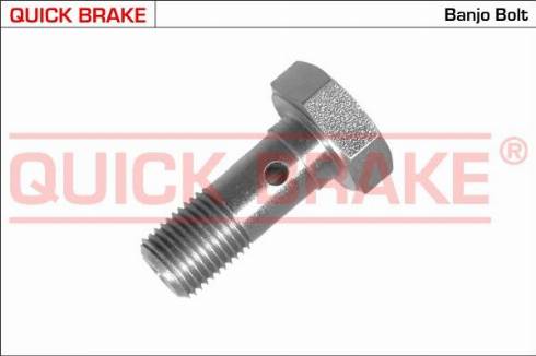 OJD Quick Brake 3254 - Порожній болт autocars.com.ua