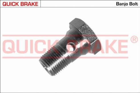 OJD Quick Brake 3255 - Порожній болт autocars.com.ua