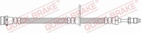 OJD Quick Brake 32.700 - Гальмівний шланг autocars.com.ua