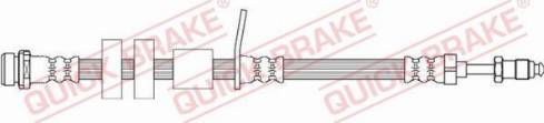 OJD Quick Brake 32.703 - Тормозной шланг avtokuzovplus.com.ua