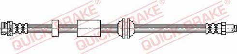 OJD Quick Brake 32.816 - Гальмівний шланг autocars.com.ua