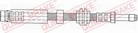 OJD Quick Brake 32.942 - Гальмівний шланг autocars.com.ua