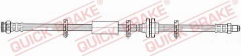 OJD Quick Brake 32.951 - Тормозной шланг autodnr.net