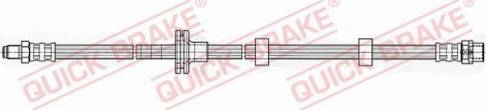 OJD Quick Brake 37.937 - Тормозной шланг avtokuzovplus.com.ua