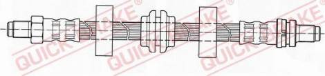 OJD Quick Brake 42.913 - Гальмівний шланг autocars.com.ua