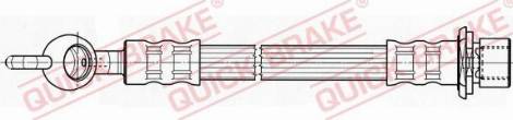 OJD Quick Brake 50.055 - Гальмівний шланг autocars.com.ua