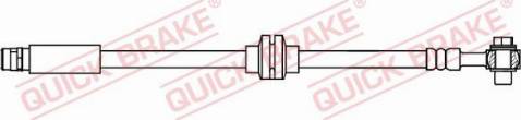 OJD Quick Brake 50.205X - Тормозной шланг avtokuzovplus.com.ua