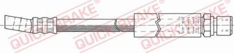 OJD Quick Brake 50.305 - Гальмівний шланг autocars.com.ua