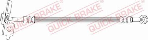 OJD Quick Brake 50.735 - Тормозной шланг autodnr.net