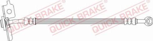 OJD Quick Brake 50.736 - Тормозной шланг autodnr.net