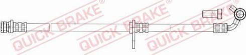 OJD Quick Brake 50.843X - Тормозной шланг avtokuzovplus.com.ua