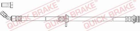 OJD Quick Brake 50.847X - Гальмівний шланг autocars.com.ua