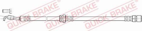 OJD Quick Brake 50.853X - Гальмівний шланг autocars.com.ua