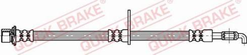 OJD Quick Brake 50.899 - Тормозной шланг avtokuzovplus.com.ua