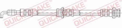 OJD Quick Brake 50.906 - Тормозной шланг autodnr.net