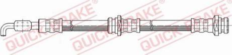 OJD Quick Brake 50.918 - Тормозной шланг avtokuzovplus.com.ua