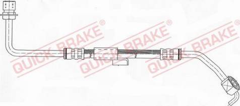 OJD Quick Brake 50.948 - Тормозной шланг autodnr.net