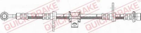 OJD Quick Brake 50.967 - Гальмівний шланг autocars.com.ua