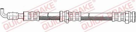 OJD Quick Brake 50.970 - Тормозной шланг autodnr.net