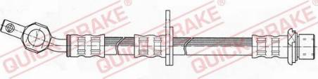 OJD Quick Brake 50.971 - Гальмівний шланг autocars.com.ua