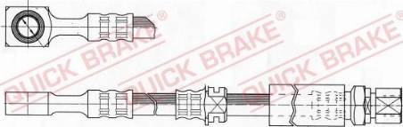 OJD Quick Brake 50.976 - Тормозной шланг autodnr.net