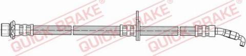 OJD Quick Brake 50.990 - Гальмівний шланг autocars.com.ua