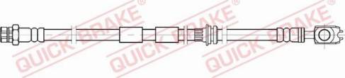 OJD Quick Brake 58.897X - Тормозной шланг avtokuzovplus.com.ua