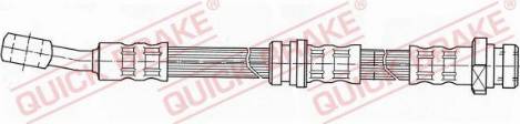 OJD Quick Brake 58.928 - Тормозной шланг autodnr.net