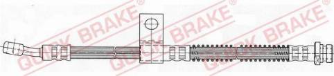 OJD Quick Brake 58.963 - Гальмівний шланг autocars.com.ua