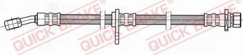 OJD Quick Brake 58.995 - Гальмівний шланг autocars.com.ua