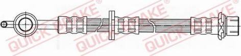 OJD Quick Brake 58.999 - Тормозной шланг avtokuzovplus.com.ua