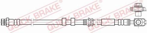 OJD Quick Brake 59.801X - Тормозной шланг avtokuzovplus.com.ua