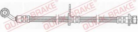 OJD Quick Brake 59.902 - Гальмівний шланг autocars.com.ua