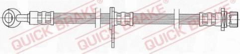 OJD Quick Brake 59.904 - Гальмівний шланг autocars.com.ua