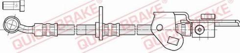 OJD Quick Brake 80.901X - Гальмівний шланг autocars.com.ua