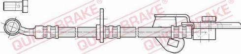 OJD Quick Brake 80.902X - Гальмівний шланг autocars.com.ua