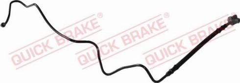 OJD Quick Brake 96.004X - Тормозной шланг autodnr.net