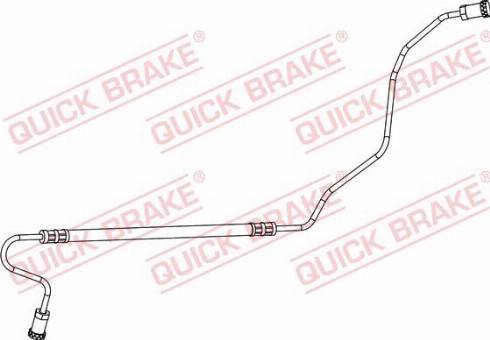 OJD Quick Brake 96.018 - Тормозной шланг autodnr.net