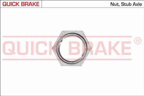 OJD Quick Brake 9802 - Контргайка avtokuzovplus.com.ua