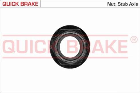 OJD Quick Brake 9812 - Контргайка autocars.com.ua