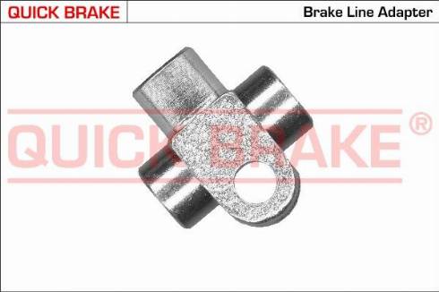 OJD Quick Brake O3B - Адаптер, трубопровід гальмівного приводу autocars.com.ua