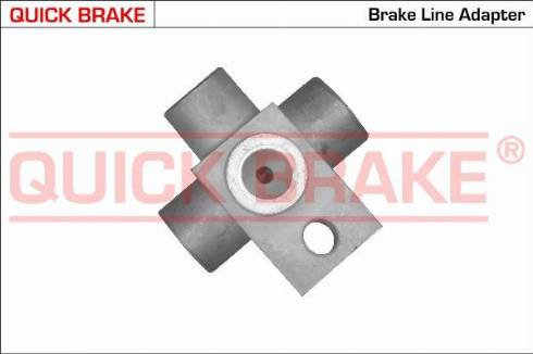 OJD Quick Brake O4A - Адаптер, трубопровід гальмівного приводу autocars.com.ua