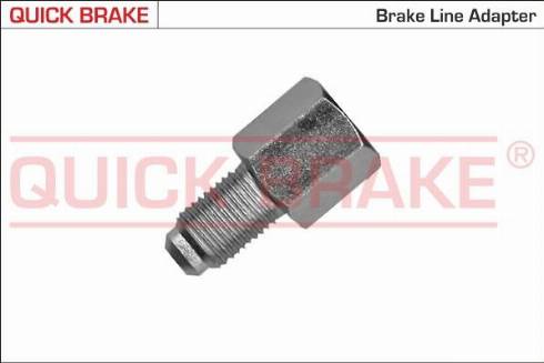 OJD Quick Brake OAE - Адаптер, трубопровід гальмівного приводу autocars.com.ua