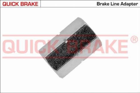 OJD Quick Brake OBB - Адаптер, трубопровід гальмівного приводу autocars.com.ua