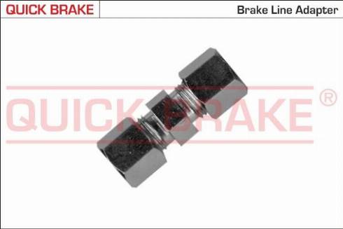 OJD Quick Brake STT5.0 - Адаптер, трубопровід гальмівного приводу autocars.com.ua