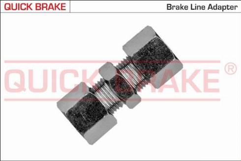 OJD Quick Brake STT8.0 - Адаптер, трубопровід гальмівного приводу autocars.com.ua
