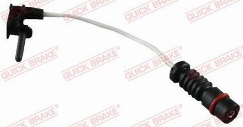 OJD Quick Brake WS0172A - Сигнализатор, износ тормозных колодок avtokuzovplus.com.ua
