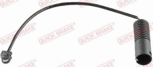 OJD Quick Brake WS 0151 A - Сигнализатор, износ тормозных колодок autodnr.net
