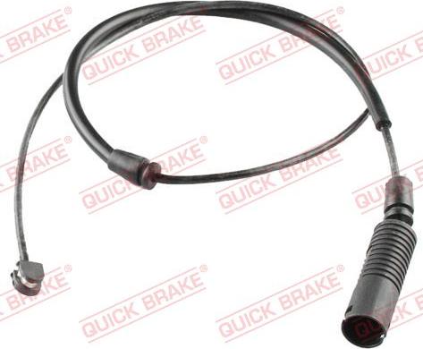 OJD Quick Brake WS 0152 A - Сигнализатор, износ тормозных колодок avtokuzovplus.com.ua