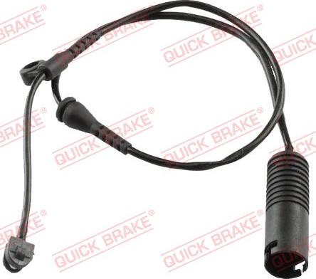 OJD Quick Brake WS 0154 A - Сигнализатор, износ тормозных колодок avtokuzovplus.com.ua